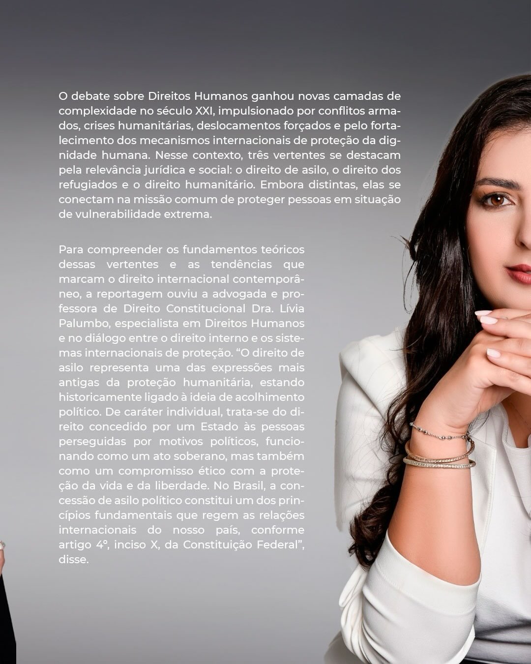 Anna Lourensetti — presença editorial